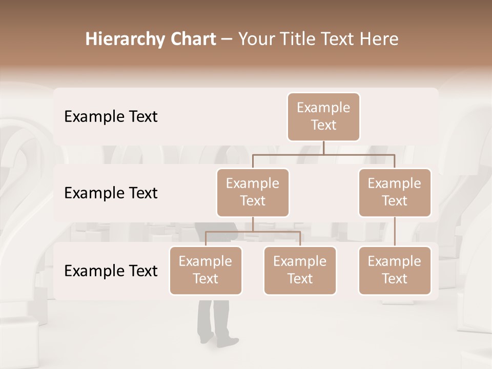 Conceptual Genius Hand PowerPoint Template