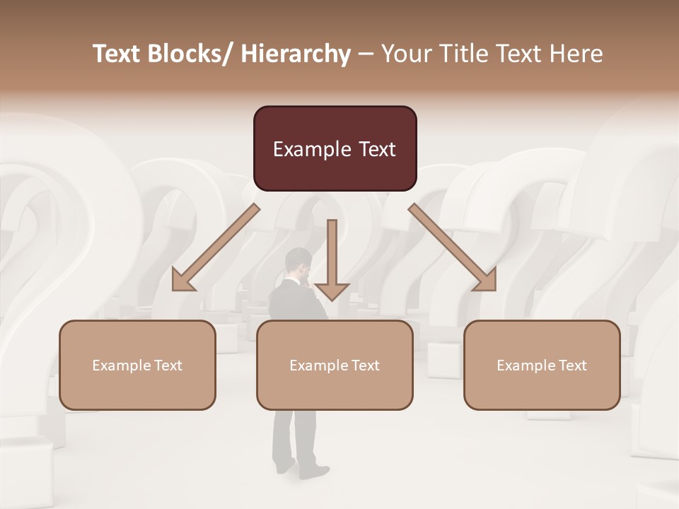 Conceptual Genius Hand PowerPoint Template