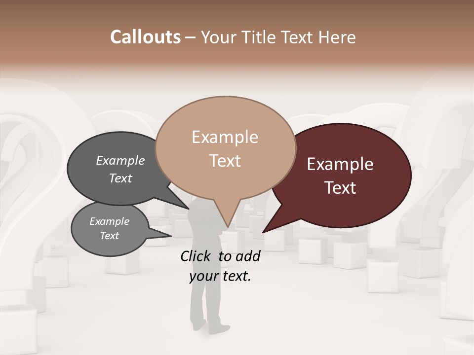 Conceptual Genius Hand PowerPoint Template