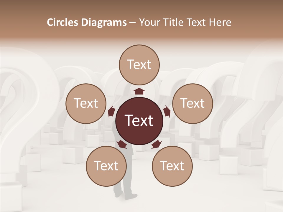 Conceptual Genius Hand PowerPoint Template