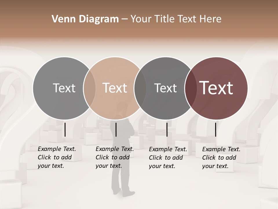 Conceptual Genius Hand PowerPoint Template