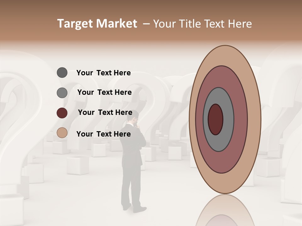 Conceptual Genius Hand PowerPoint Template