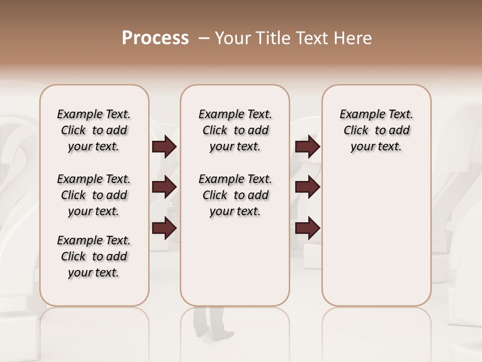 Conceptual Genius Hand PowerPoint Template