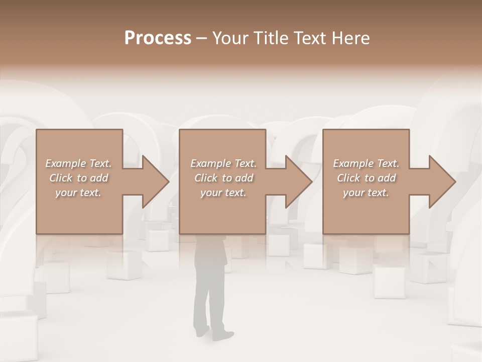 Conceptual Genius Hand PowerPoint Template