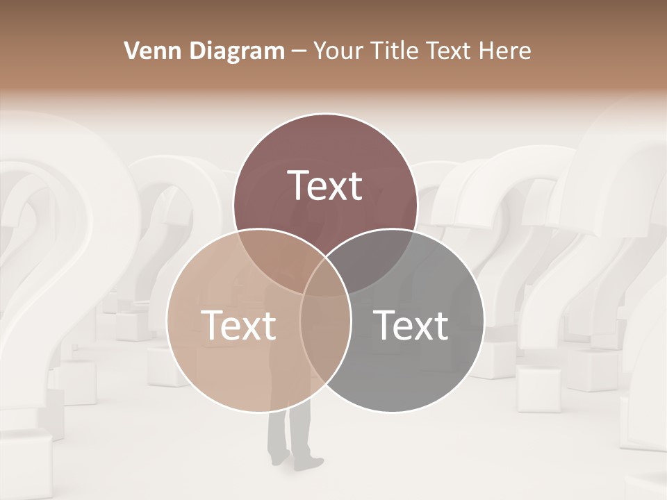 Conceptual Genius Hand PowerPoint Template