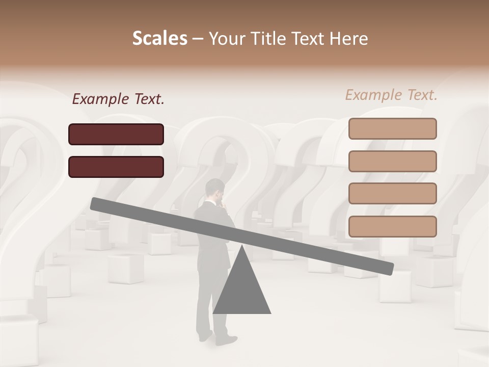 Conceptual Genius Hand PowerPoint Template