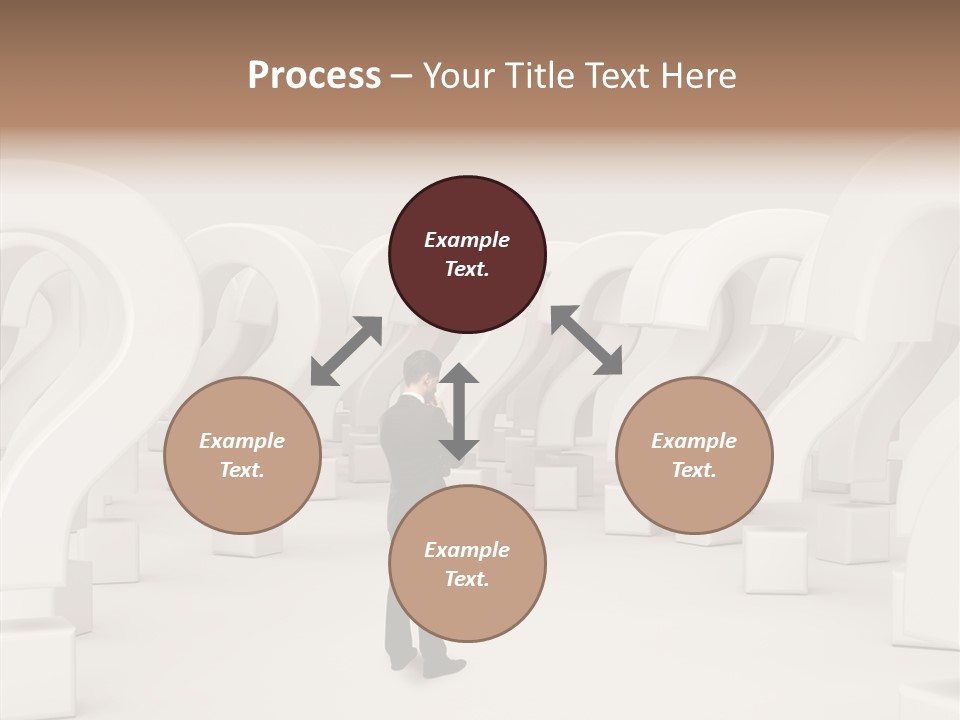 Conceptual Genius Hand PowerPoint Template