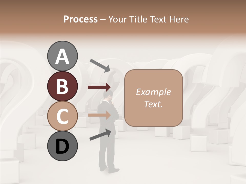 Conceptual Genius Hand PowerPoint Template