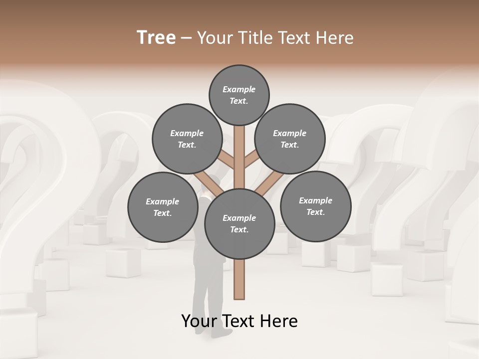 Conceptual Genius Hand PowerPoint Template