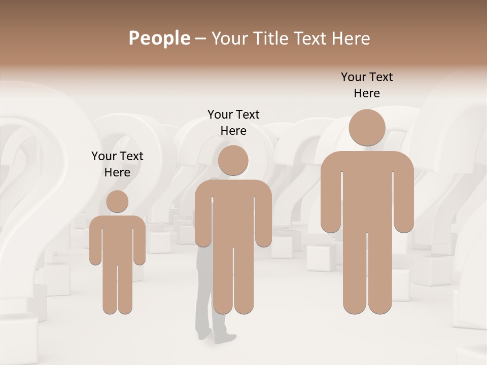 Conceptual Genius Hand PowerPoint Template