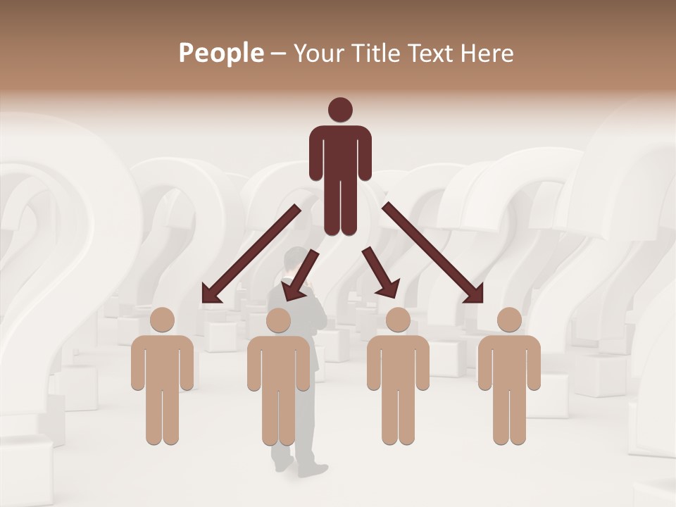 Conceptual Genius Hand PowerPoint Template