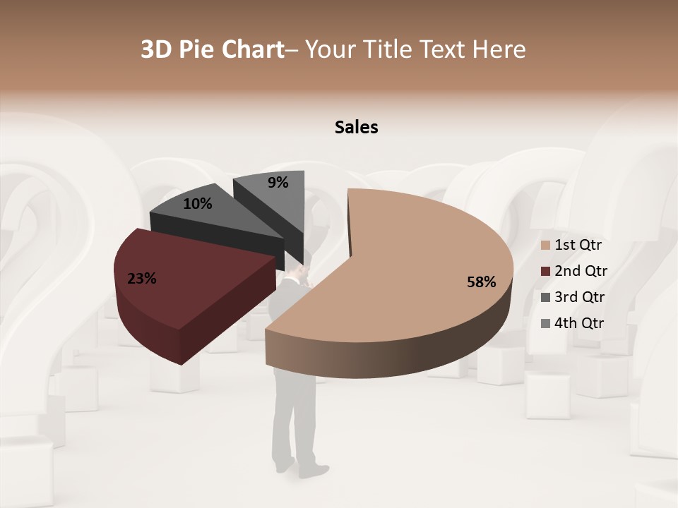 Conceptual Genius Hand PowerPoint Template