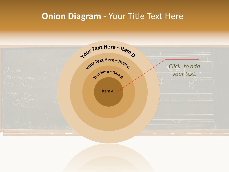 Write Students Class PowerPoint Template
