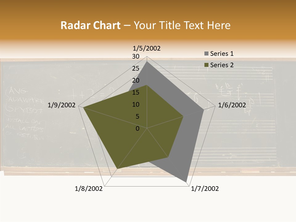 Write Students Class PowerPoint Template