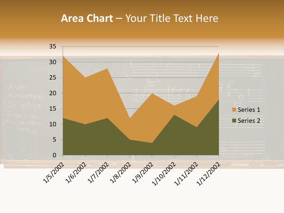 Write Students Class PowerPoint Template