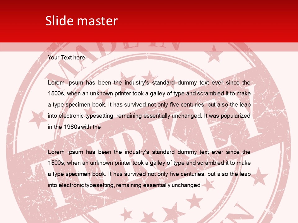 Delivery Design Illustration PowerPoint Template