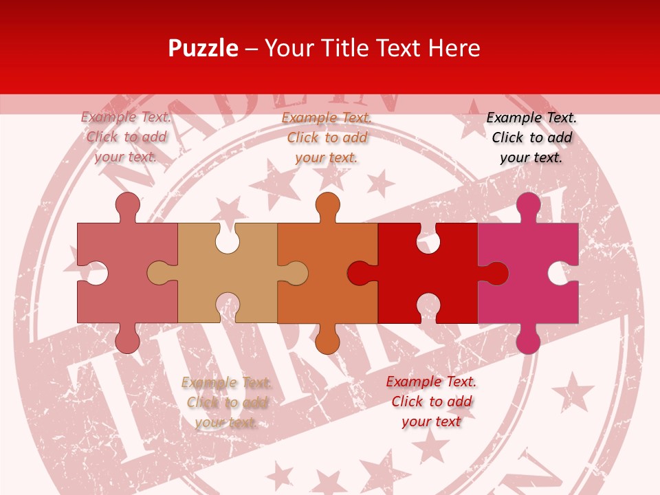 Delivery Design Illustration PowerPoint Template