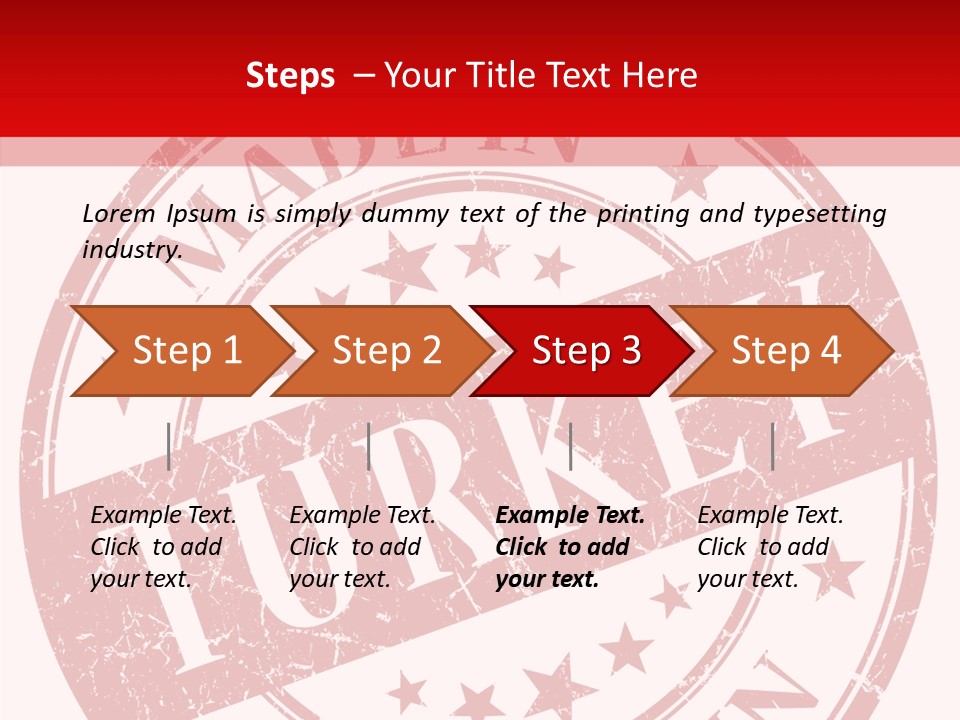 Delivery Design Illustration PowerPoint Template