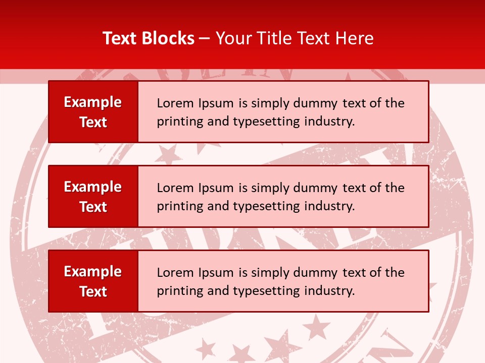 Delivery Design Illustration PowerPoint Template