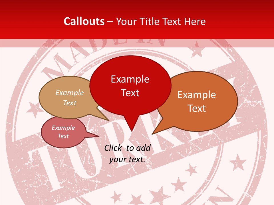 Delivery Design Illustration PowerPoint Template