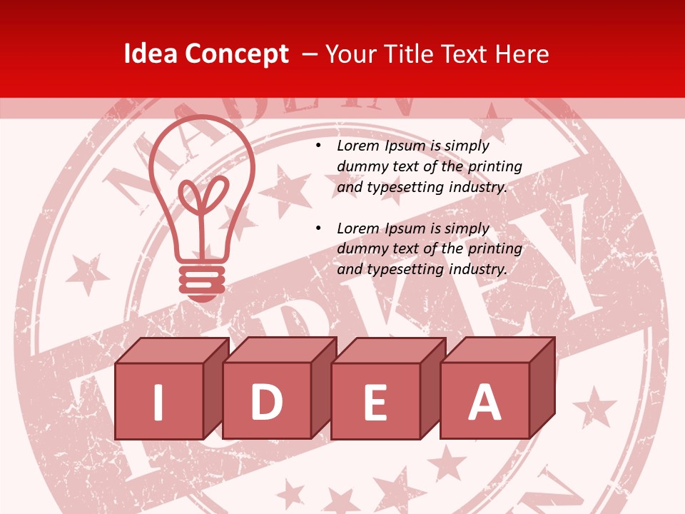 Delivery Design Illustration PowerPoint Template