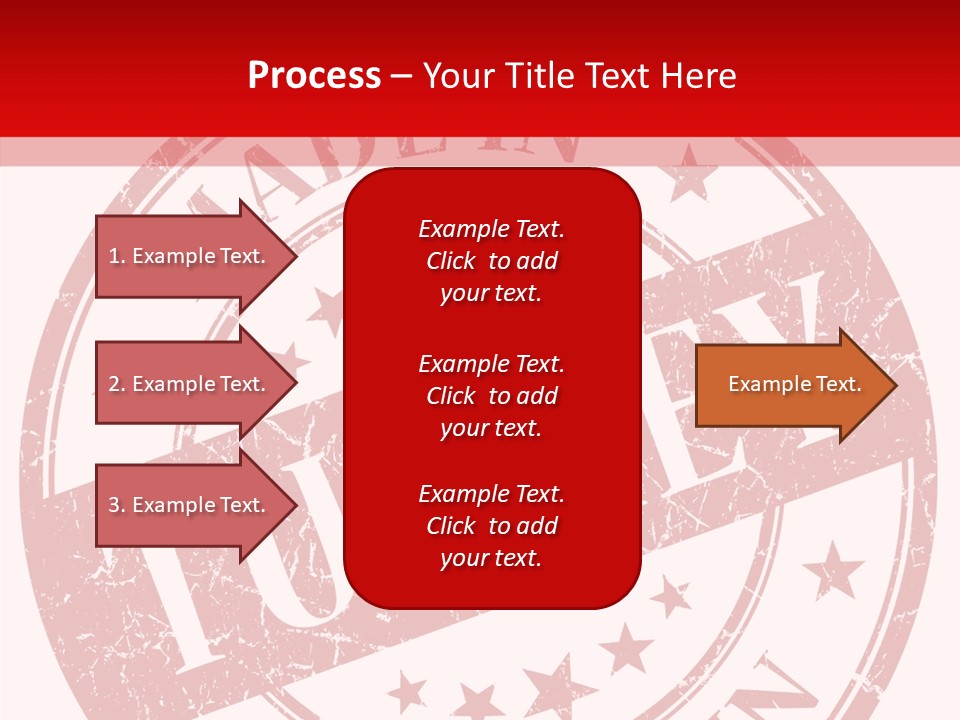 Delivery Design Illustration PowerPoint Template