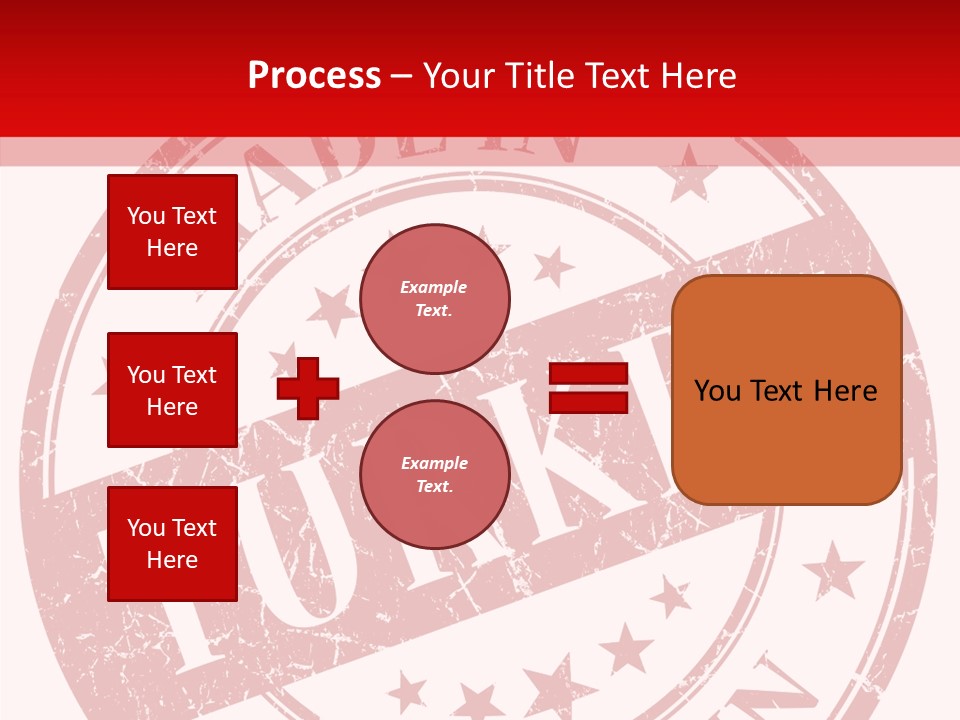 Delivery Design Illustration PowerPoint Template