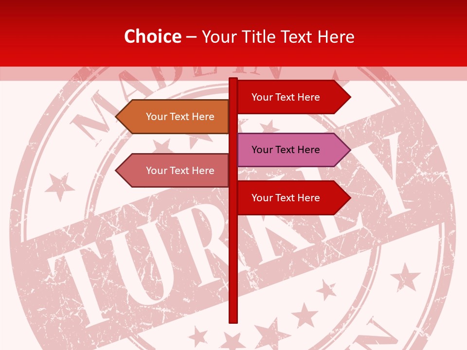 Delivery Design Illustration PowerPoint Template