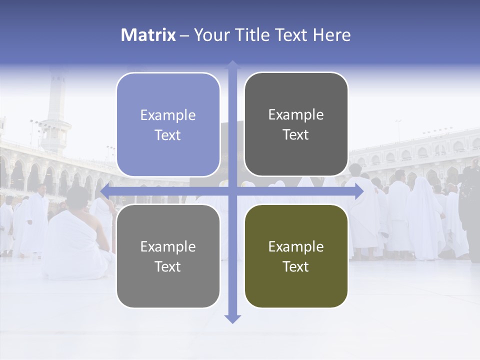 Allah Umra Moslem PowerPoint Template