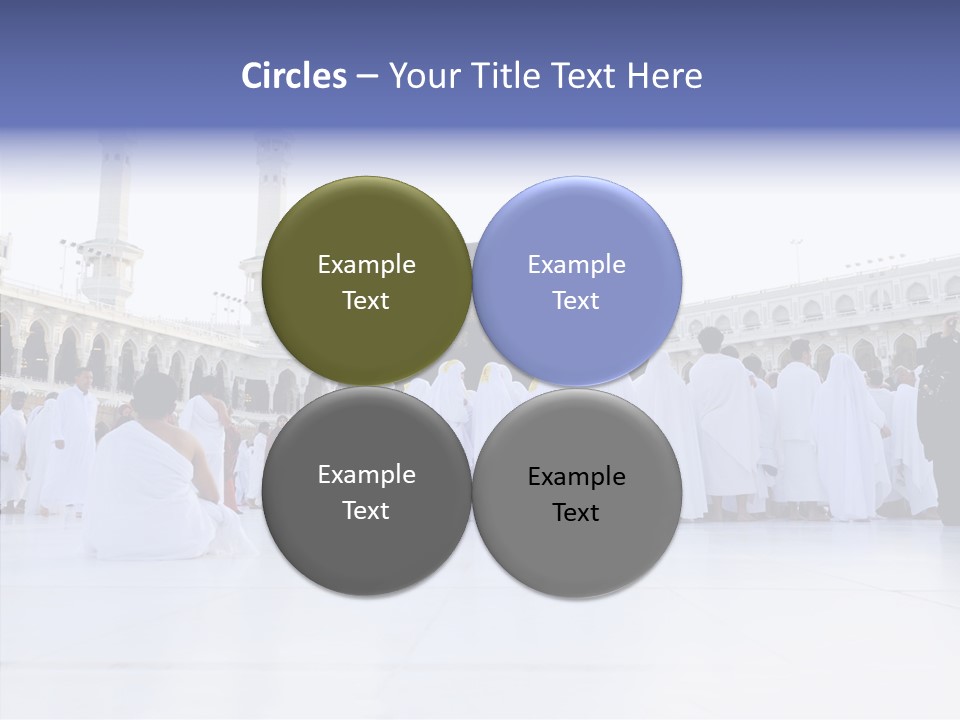 Allah Umra Moslem PowerPoint Template