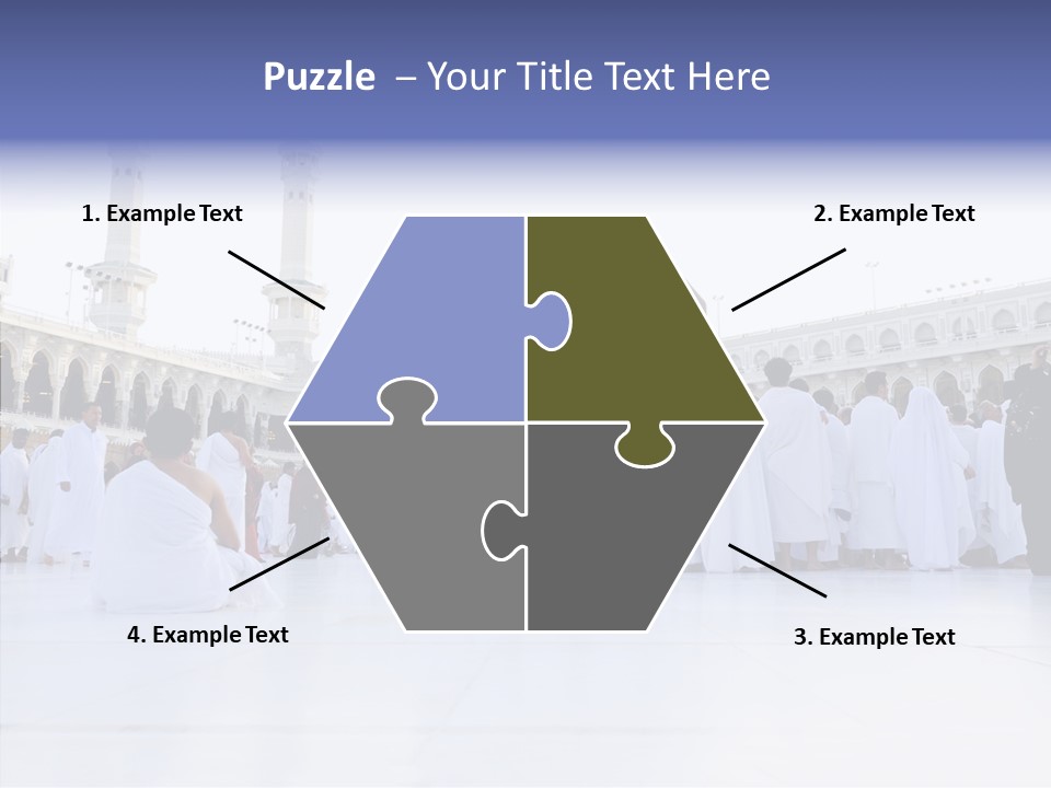 Allah Umra Moslem PowerPoint Template