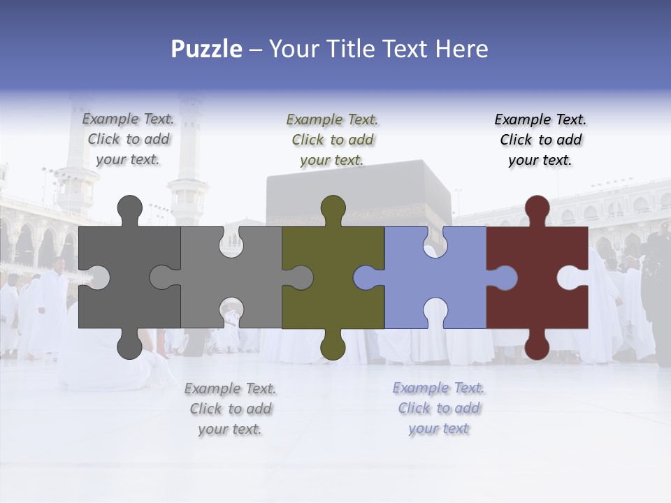 Allah Umra Moslem PowerPoint Template