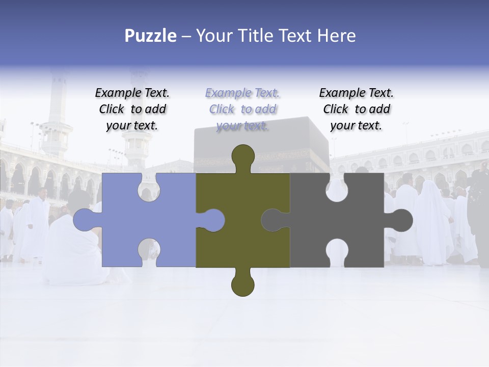 Allah Umra Moslem PowerPoint Template