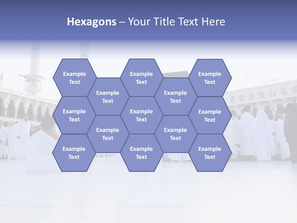 Allah Umra Moslem PowerPoint Template