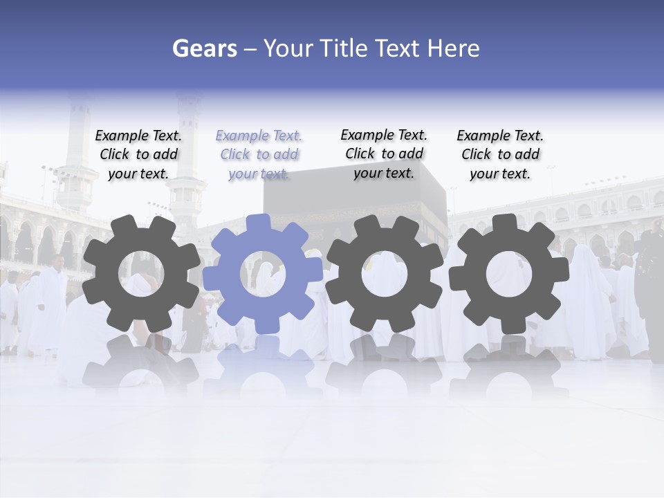 Allah Umra Moslem PowerPoint Template