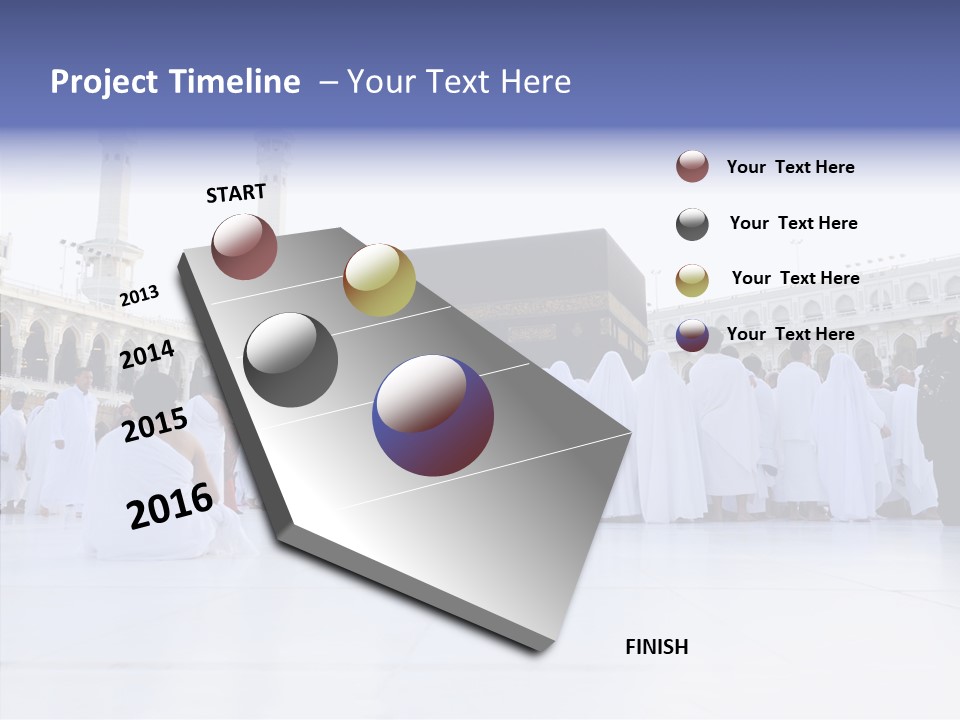 Allah Umra Moslem PowerPoint Template