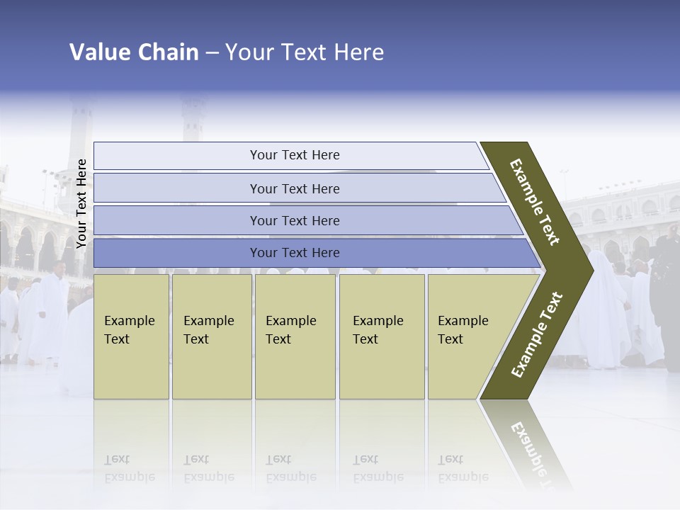 Allah Umra Moslem PowerPoint Template