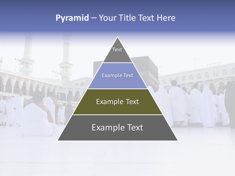 Allah Umra Moslem PowerPoint Template