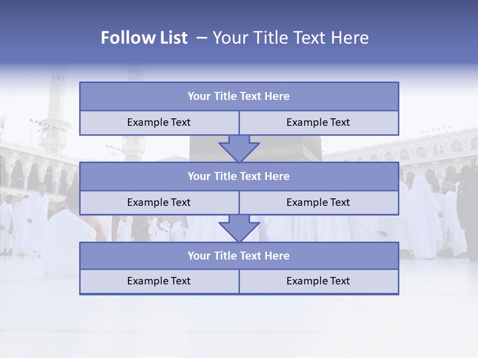 Allah Umra Moslem PowerPoint Template