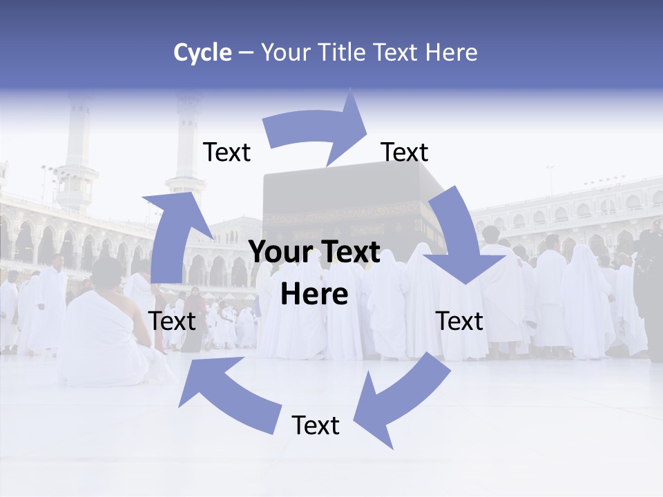 Allah Umra Moslem PowerPoint Template