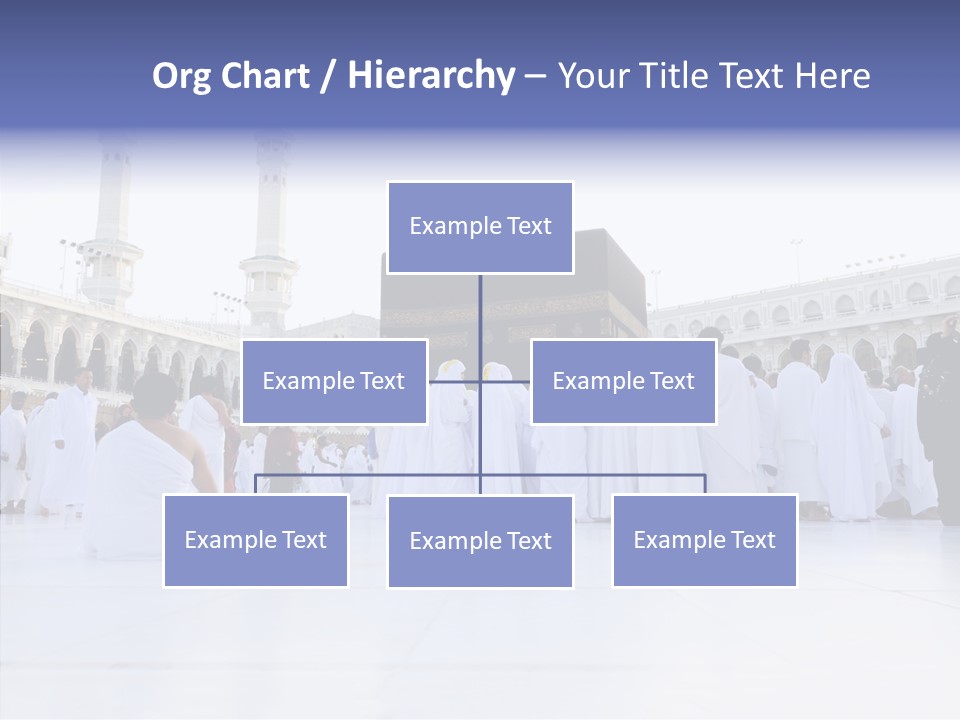 Allah Umra Moslem PowerPoint Template