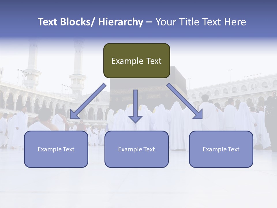 Allah Umra Moslem PowerPoint Template