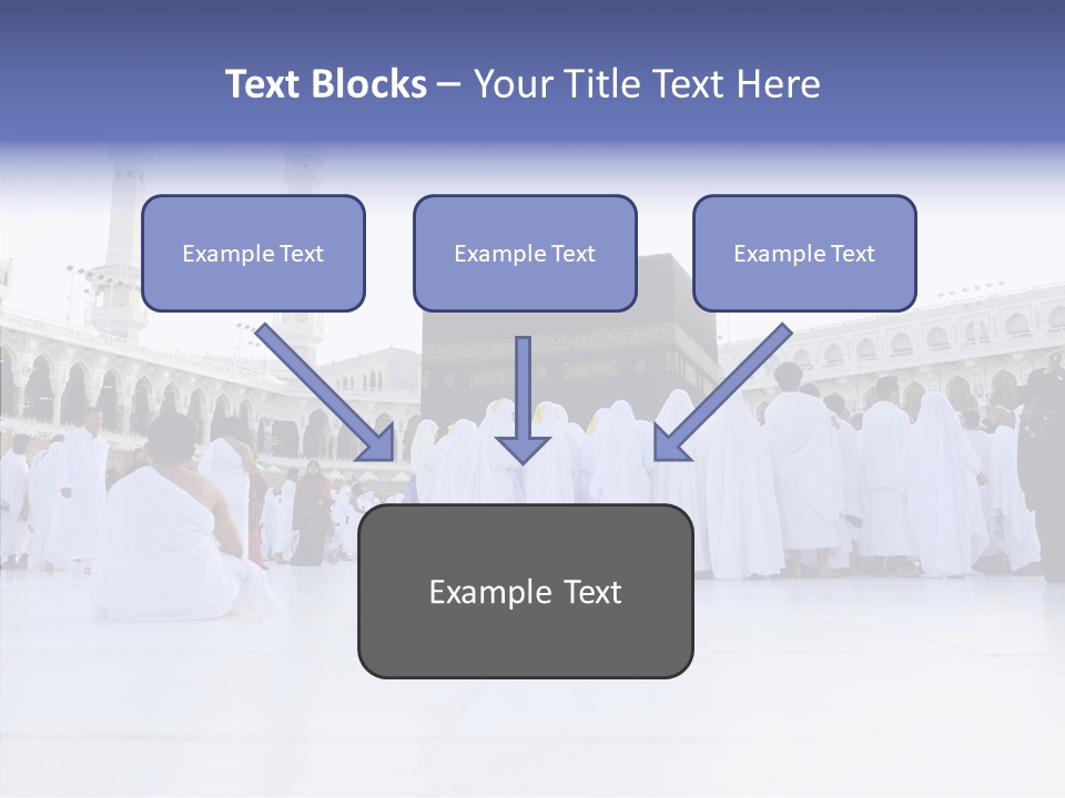 Allah Umra Moslem PowerPoint Template
