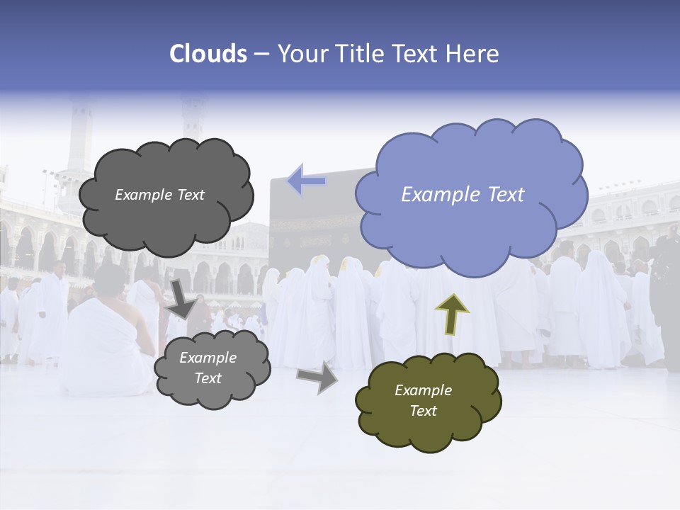 Allah Umra Moslem PowerPoint Template