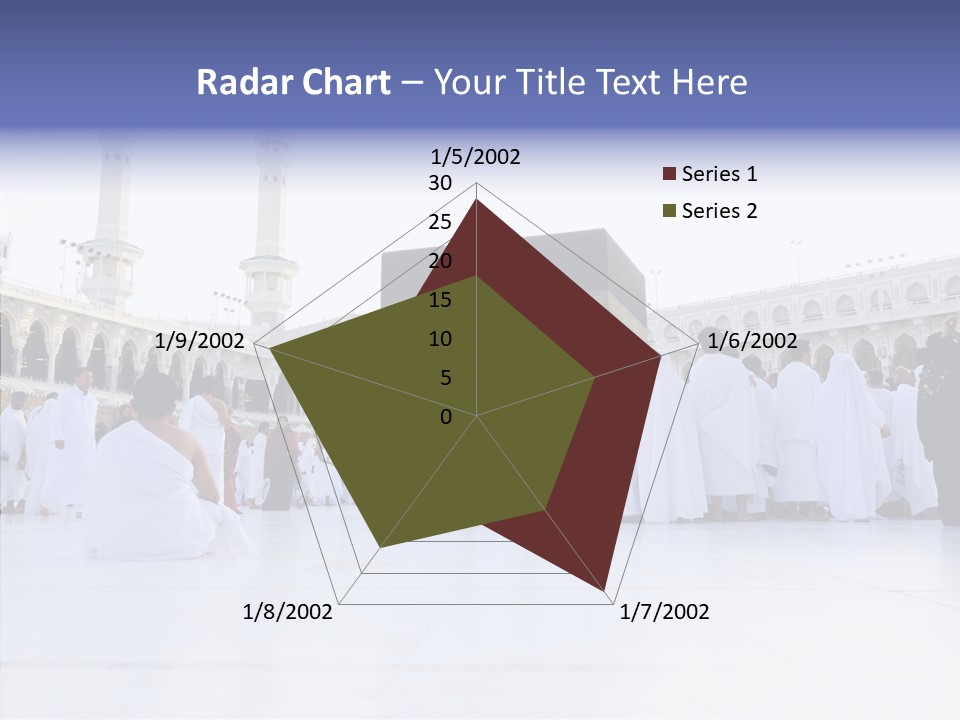 Allah Umra Moslem PowerPoint Template
