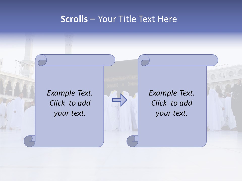 Allah Umra Moslem PowerPoint Template