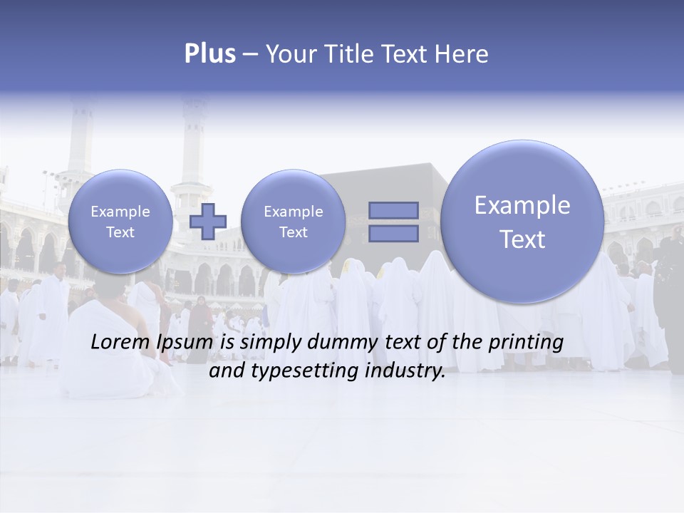 Allah Umra Moslem PowerPoint Template