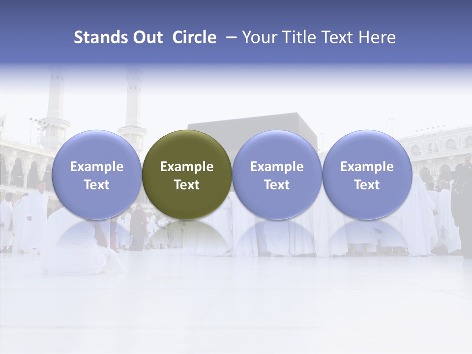 Allah Umra Moslem PowerPoint Template