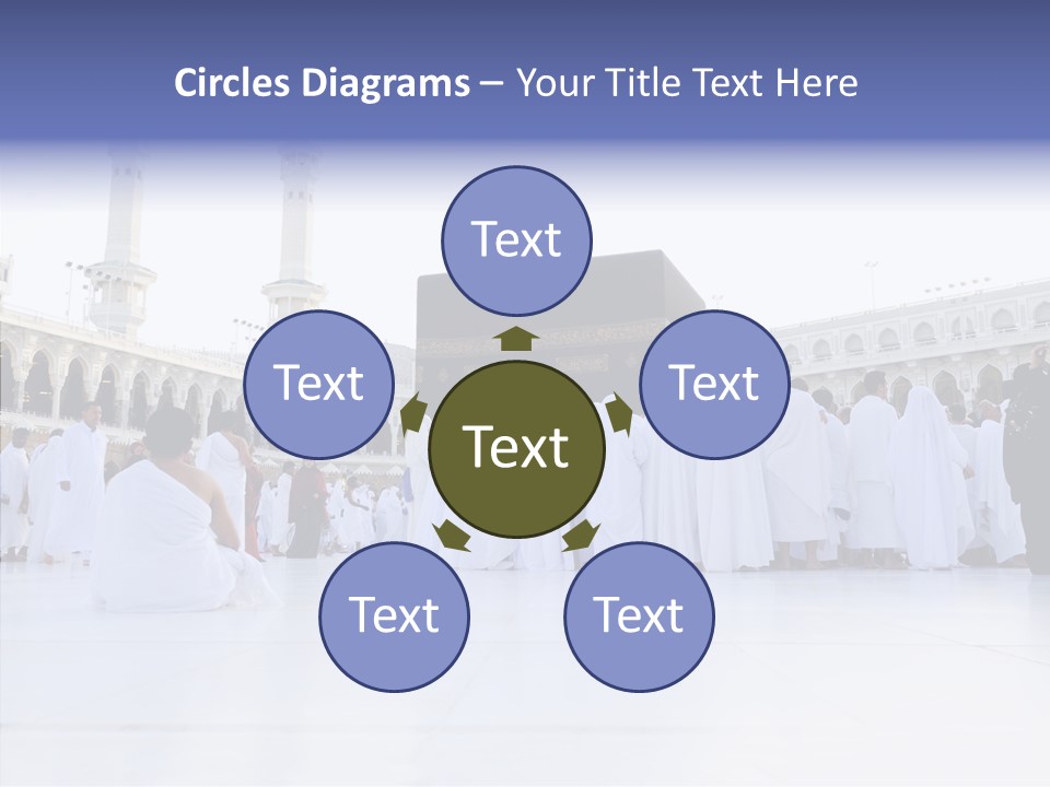 Allah Umra Moslem PowerPoint Template