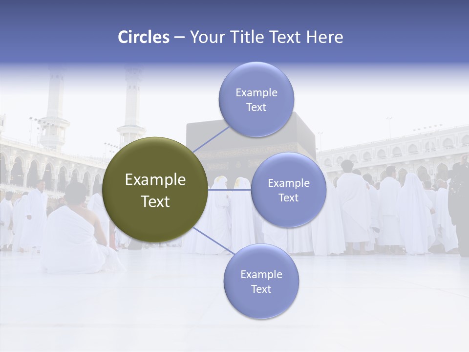 Allah Umra Moslem PowerPoint Template